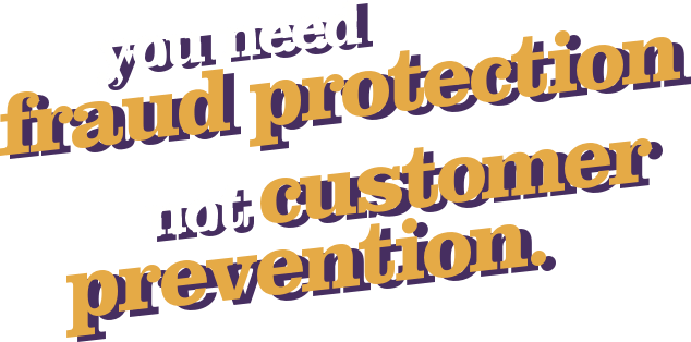 Fraud protection