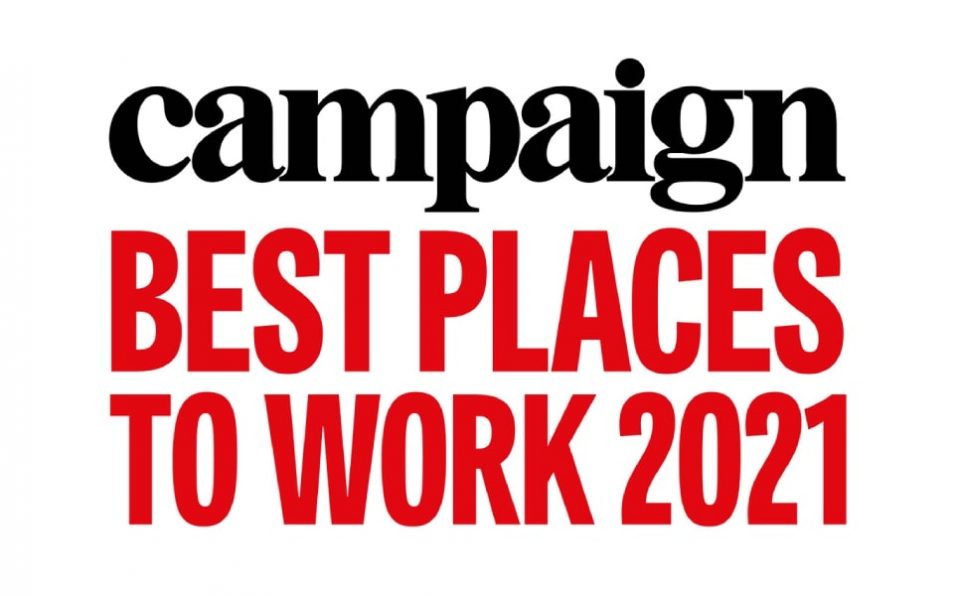 Best Places To Work award 2021