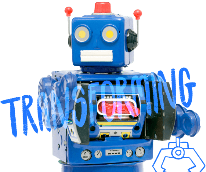 Transforming robot