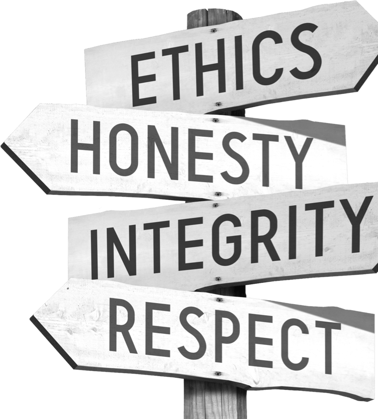 Ethics Honesty Integrity Respect